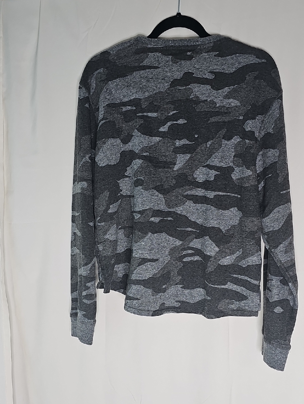 League Gray Camo 'YEE HAW BEER' Graphic Sweatshirt - Picture 2 of 4